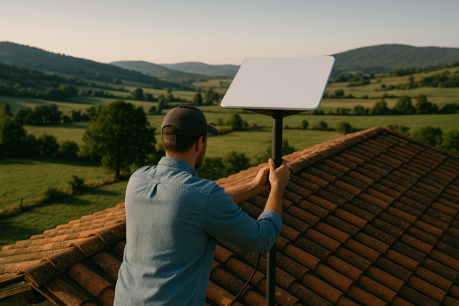 Soluciones de telefonía y conectividad en entornos rurales