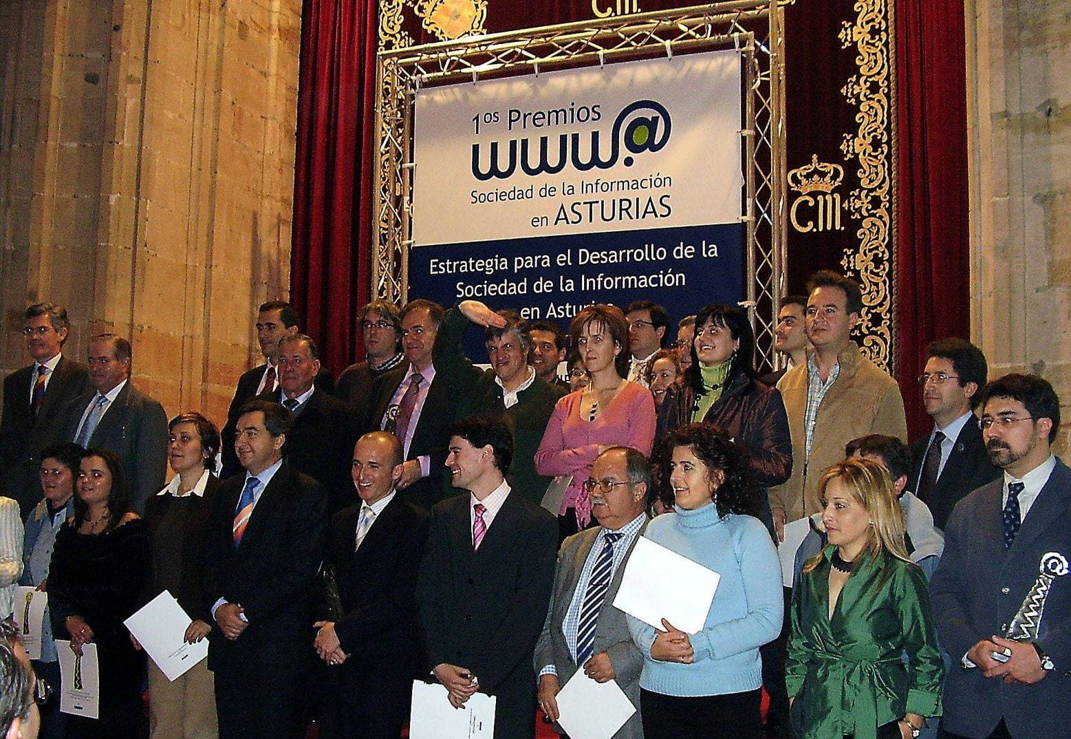 I Premios de la Sociedad de la Información del Principado de Asturias