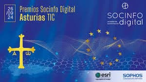 Finalistas de los premios Asturias TIC