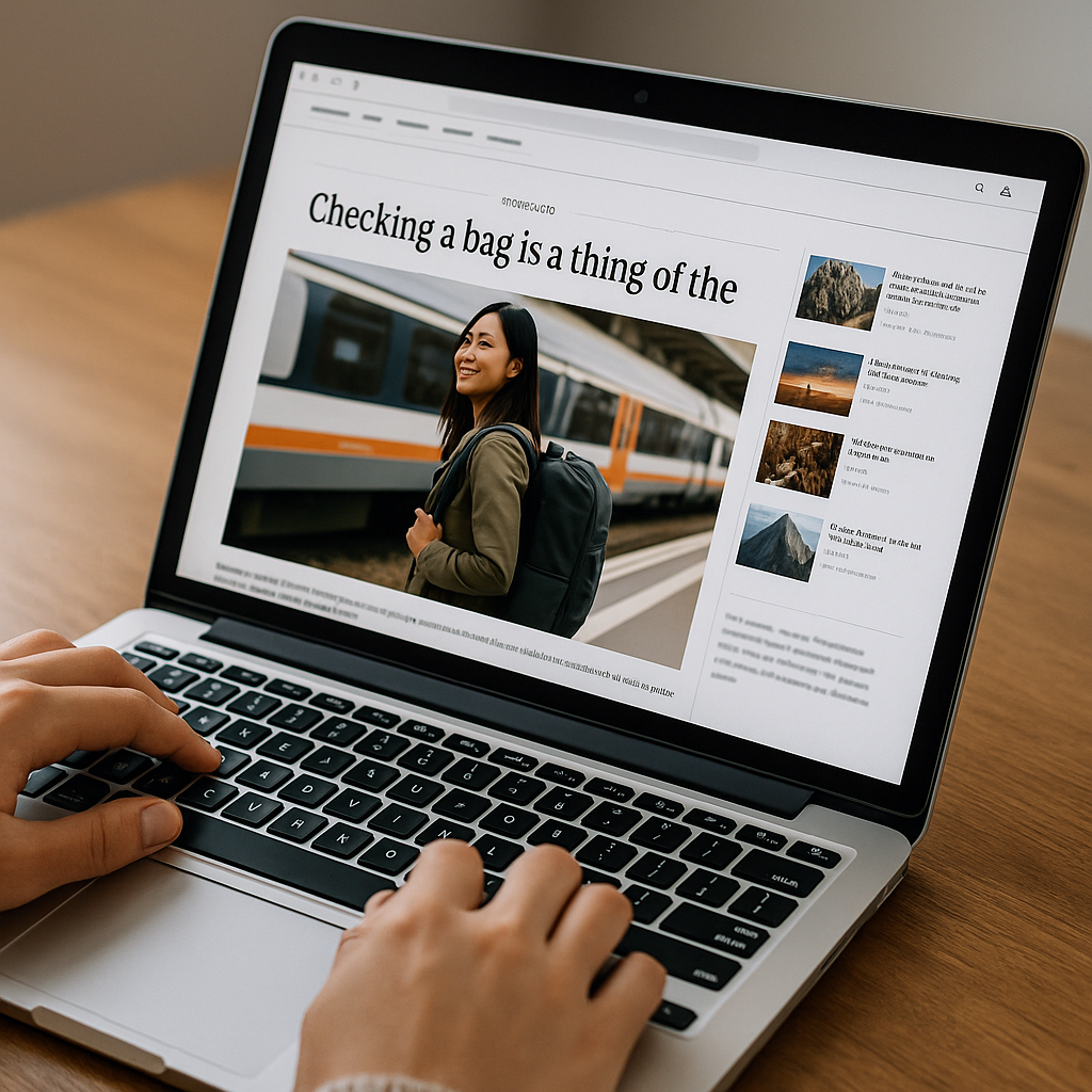 Publicación de artículos en medios digitales