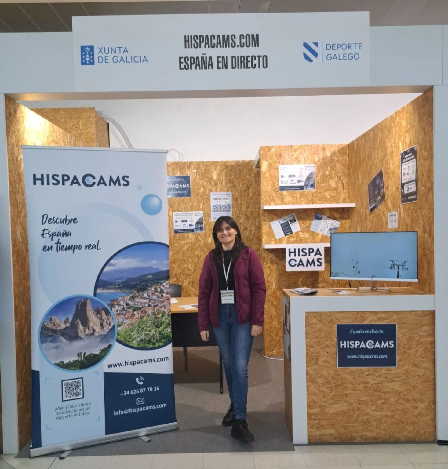 Un año de trabajo en Galicia a partir de los contactos iniciados en Sportur