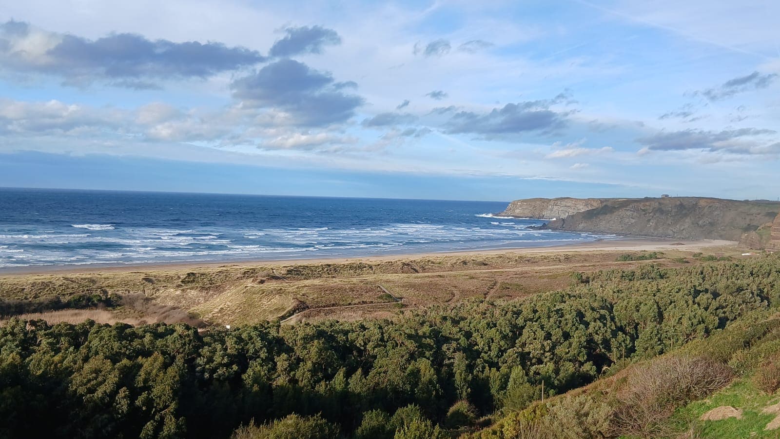 La playa de Xagó vuelve a Webcams de Asturias