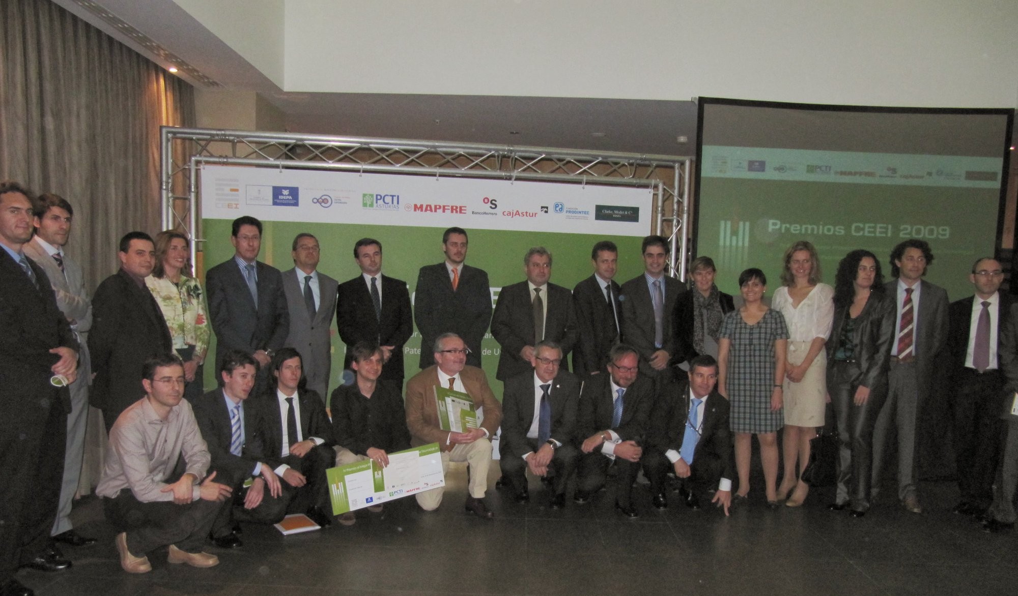 Finalista al Mejor Proyecto Empresarial Innovador de Base Tecnológica