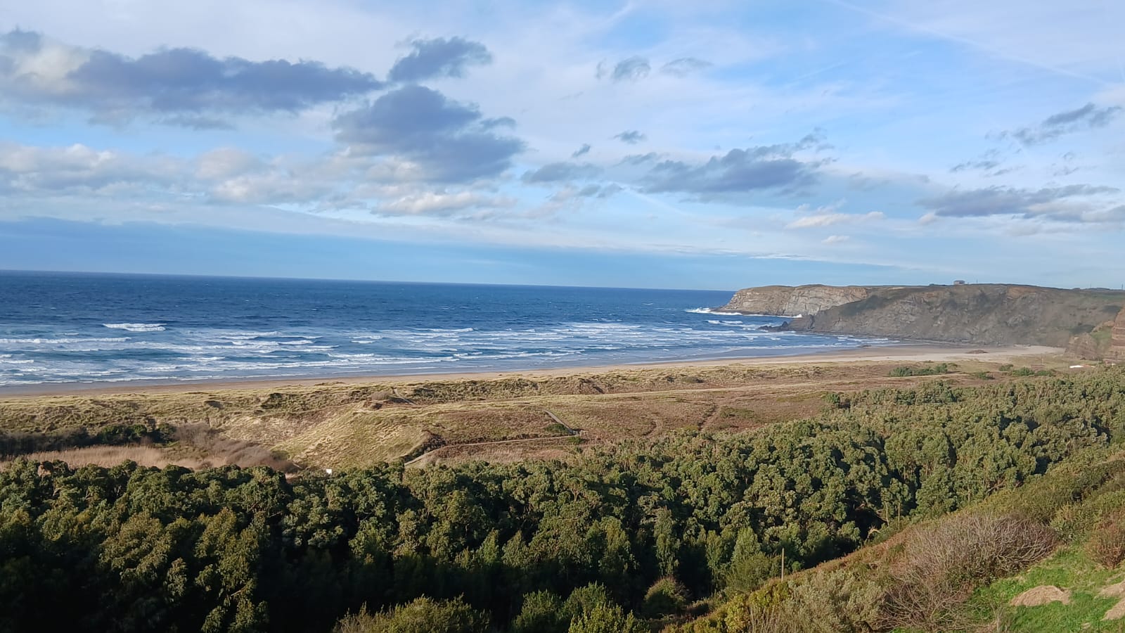 La playa de Xagó vuelve a Webcams de Asturias