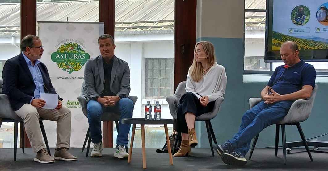 HimTec presente en el Foro de Innovación Rural celebrado en el Valle de Samuño